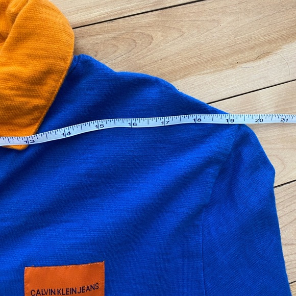 Calvin Klein jeans long sleeve polo - Picture 10 of 11